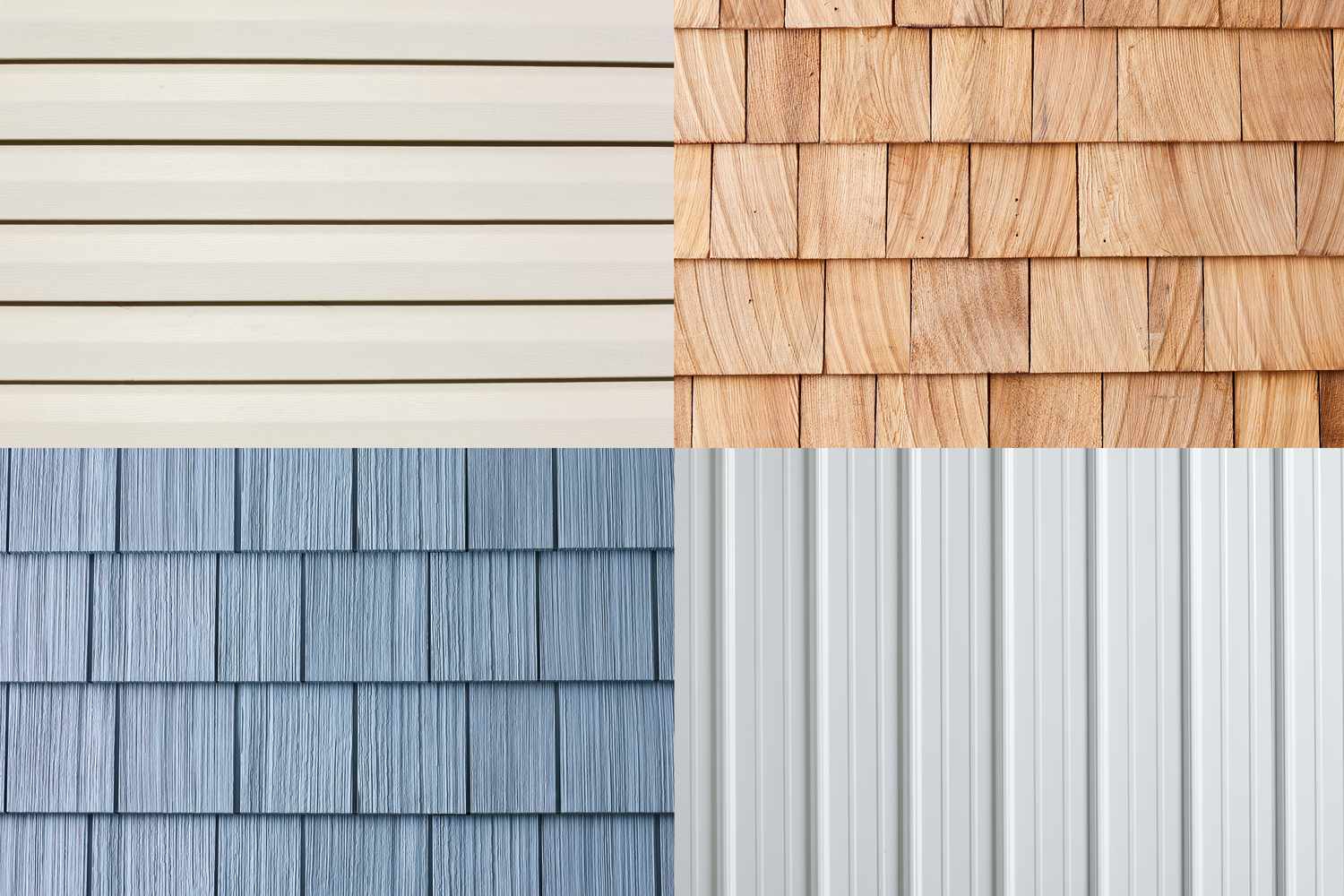 Different siding styles for home exteriors | Nansemond River Roofing & Siding