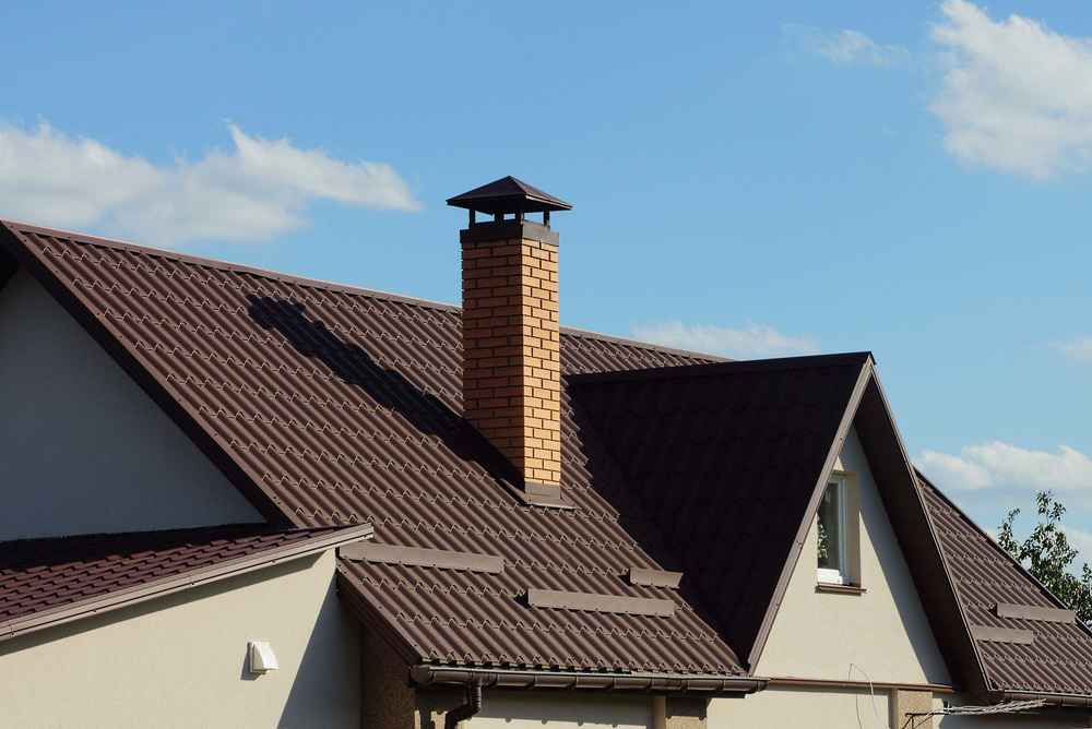 Metal roofing on a building | Nansemond River Roofing & Siding