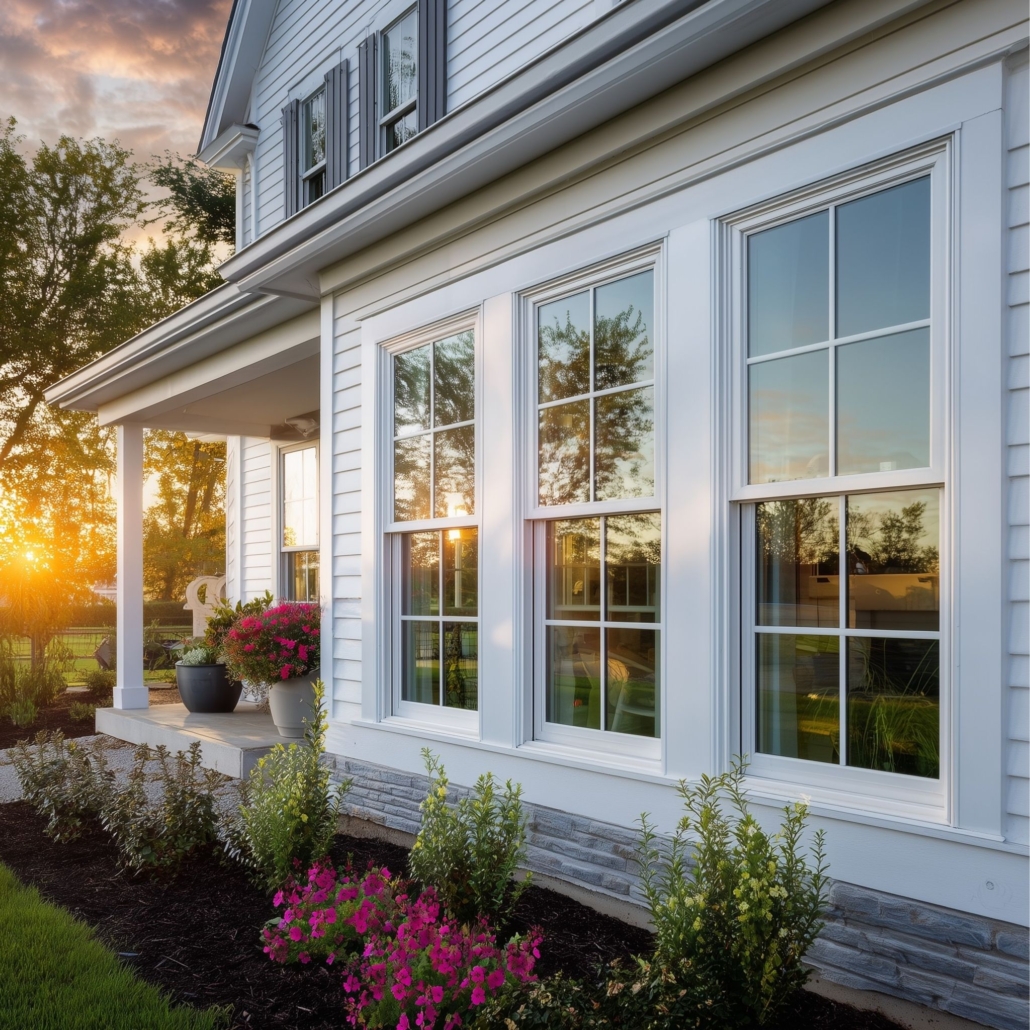 Replacement windows for homes | Nansemond River Roofing & Siding