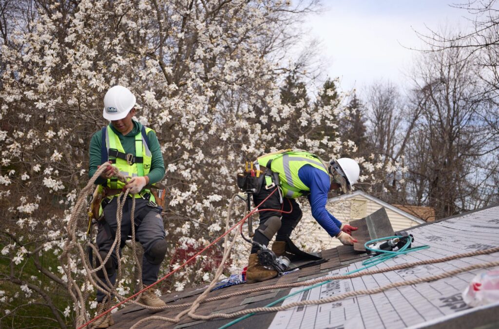 Roofing company project in Saddle River, New Jersey | Nansemond River Roofing & Siding